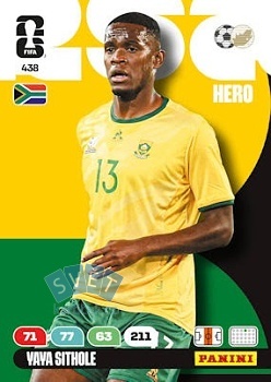 Yaya Sithole South Africa Panini FIFA World Cup 2026 Adrenalyn XL #438